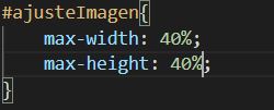 imagen codigo css